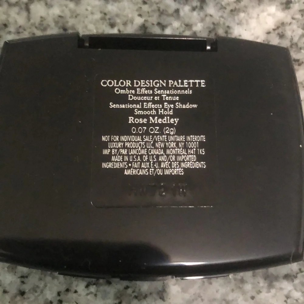 2-pc Lancome eyeshadow palette &blush bundle